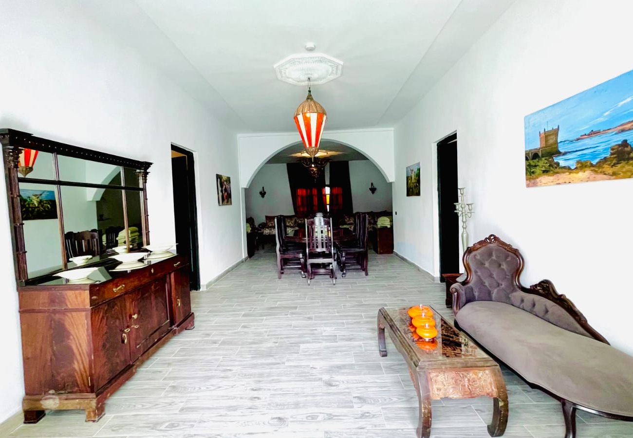 Villa in Marrakech - CASA VICTORIA, 60 sleeps, original villa-riad, perfectly configured for your events in Marrakech