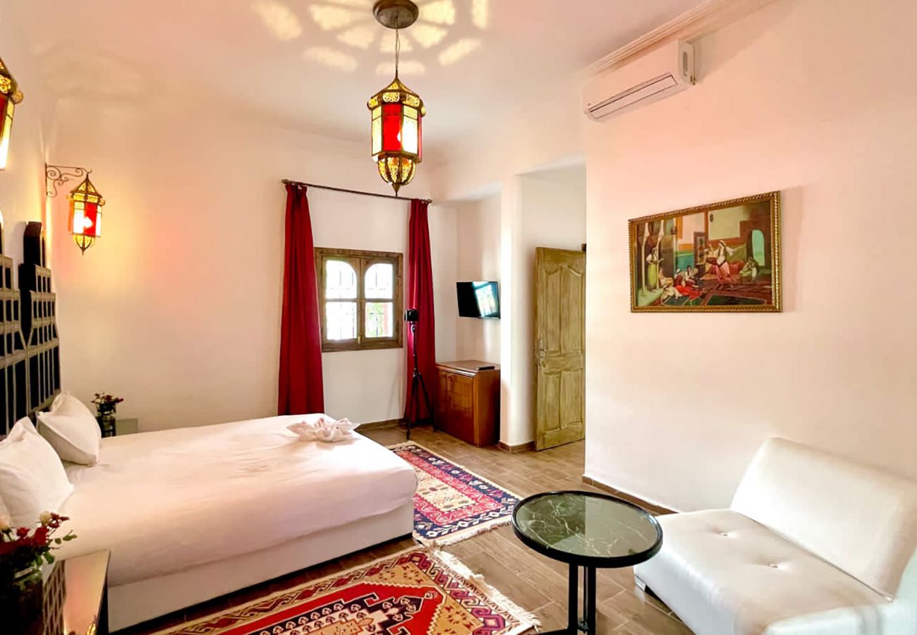 Villa in Marrakech - CASA VICTORIA, 60 sleeps, original villa-riad, perfectly configured for your events in Marrakech