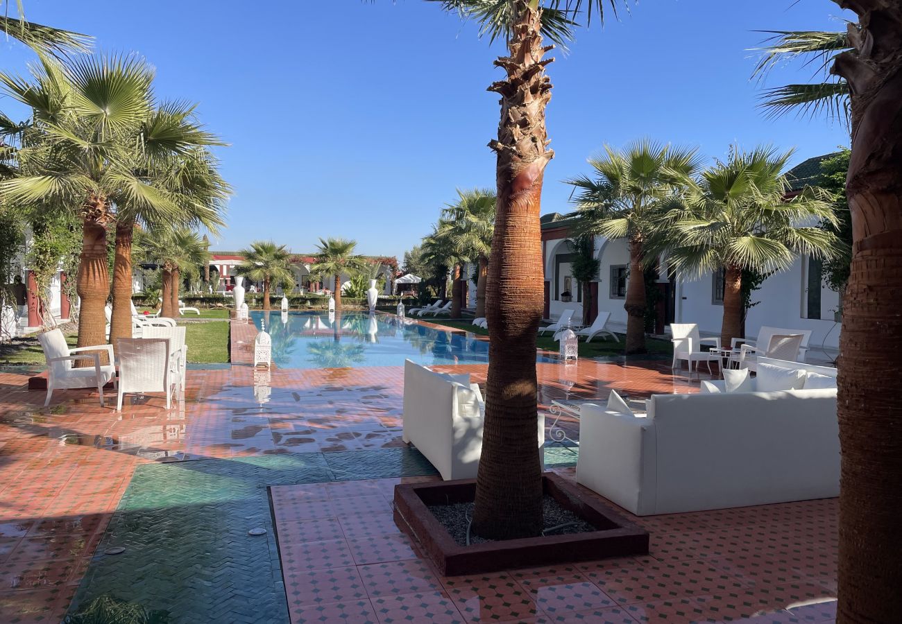 Villa in Marrakech - CASA VICTORIA, 60 sleeps, original villa-riad, perfectly configured for your events in Marrakech