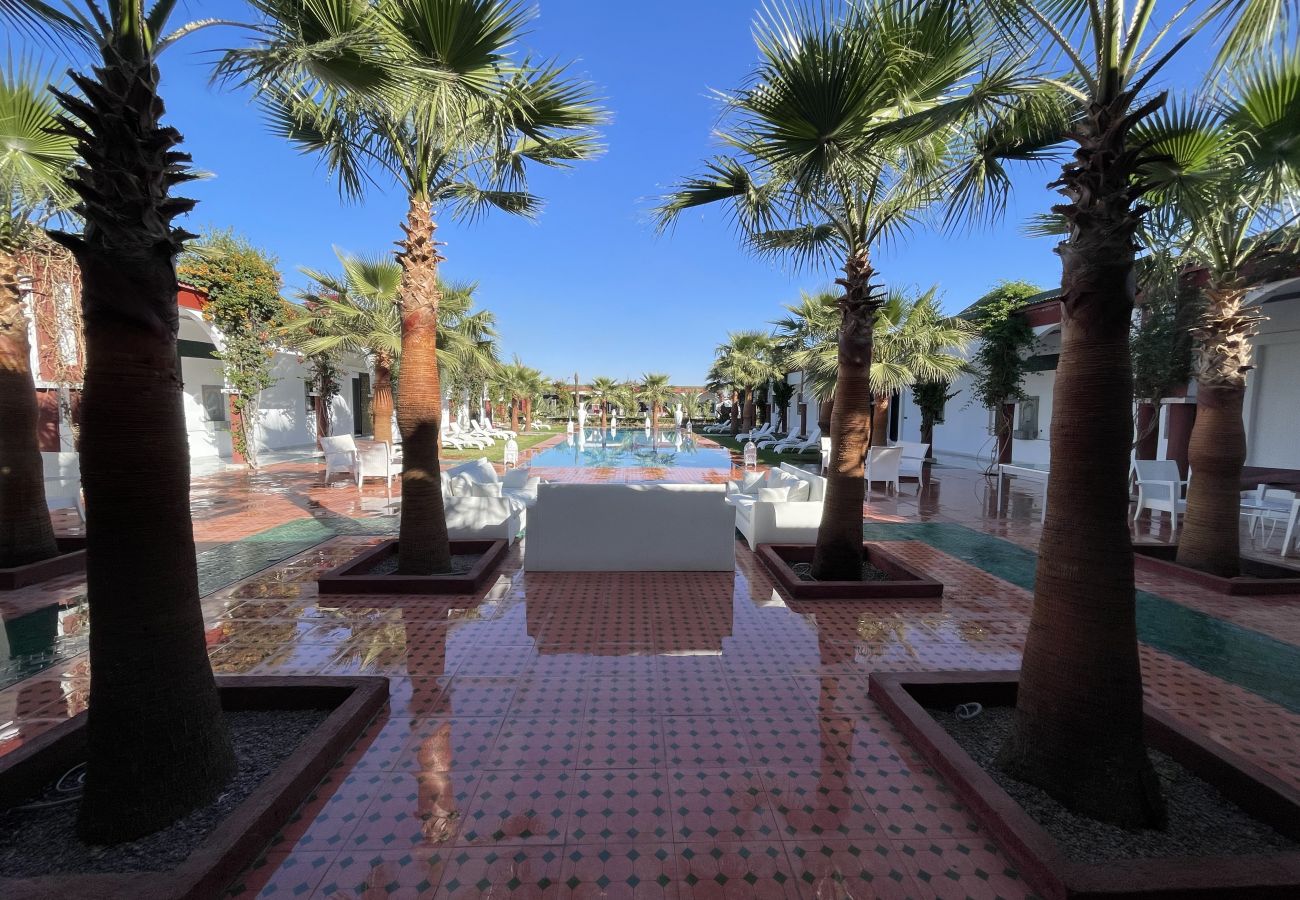 Villa in Marrakech - CASA VICTORIA, 60 sleeps, original villa-riad, perfectly configured for your events in Marrakech