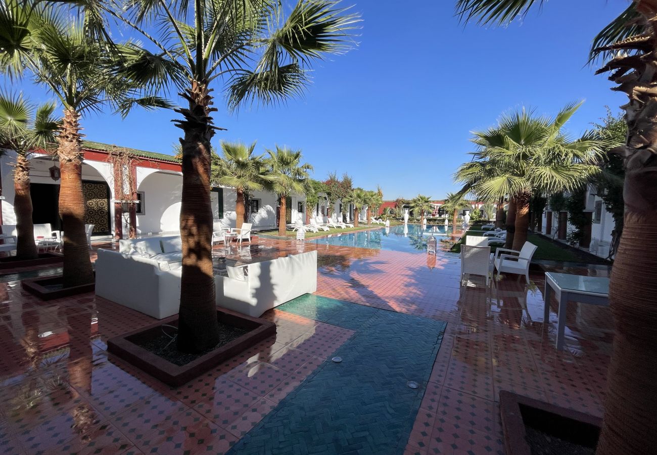 Villa in Marrakech - CASA VICTORIA, 60 sleeps, original villa-riad, perfectly configured for your events in Marrakech