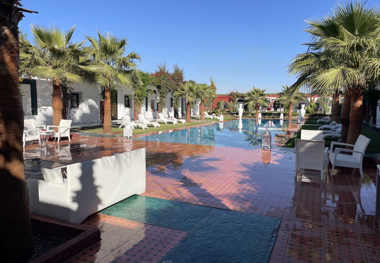 Villa in Marrakech - CASA VICTORIA, 60 sleeps, original villa-riad, perfectly configured for your events in Marrakech