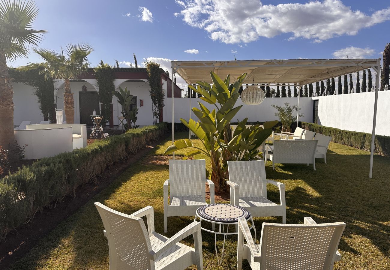 Villa in Marrakech - CASA VICTORIA, 60 sleeps, original villa-riad, perfectly configured for your events in Marrakech