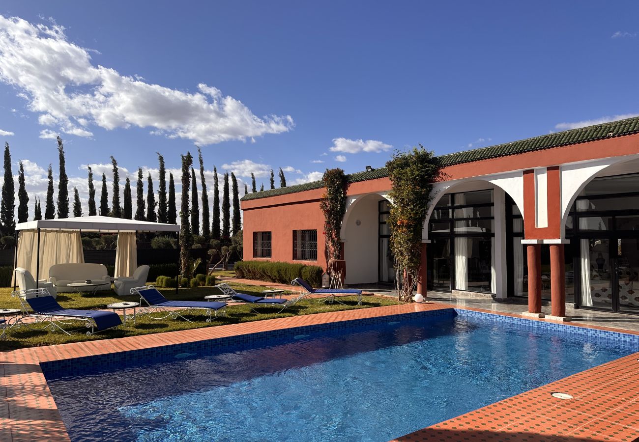 Villa in Marrakech - CASA VICTORIA, 60 sleeps, original villa-riad, perfectly configured for your events in Marrakech