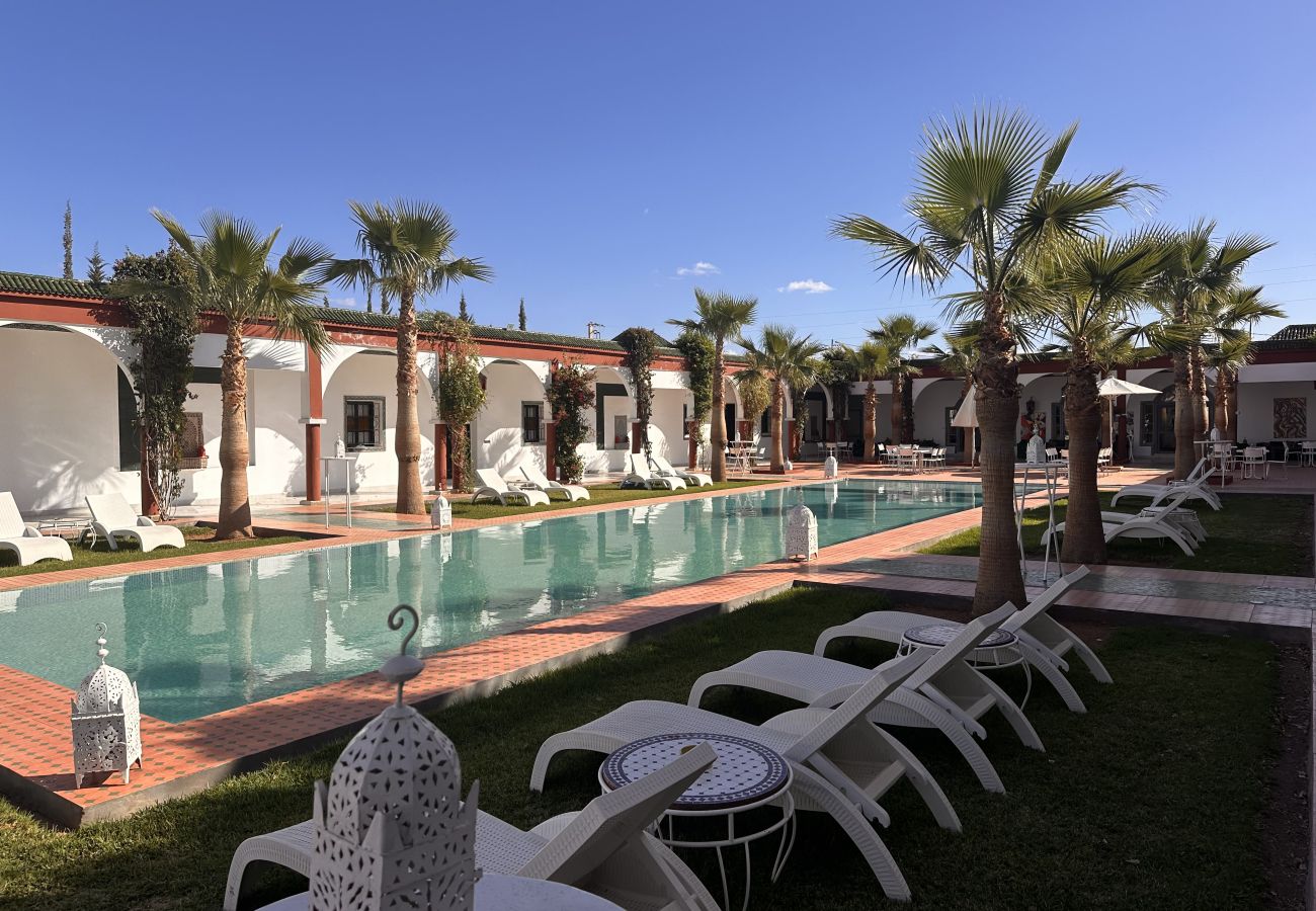 Villa in Marrakech - CASA VICTORIA, 60 sleeps, original villa-riad, perfectly configured for your events in Marrakech