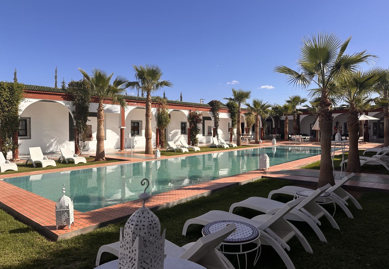 Villa in Marrakech - CASA VICTORIA, 60 sleeps, original villa-riad, perfectly configured for your events in Marrakech