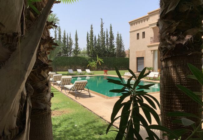 Villa in Marrakech - Villa OMEGA - awesome contemporary Villa at 10 minutes of Marrakech
