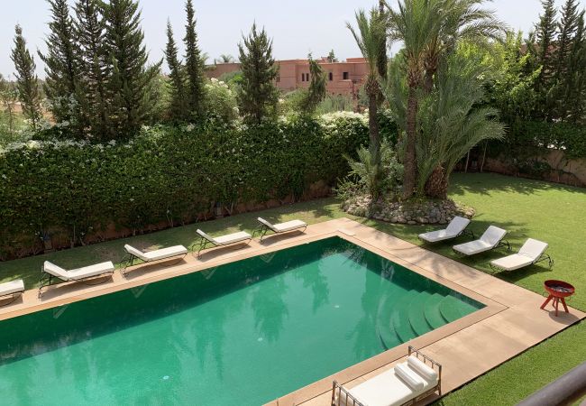Villa in Marrakech - Villa OMEGA - awesome contemporary Villa at 10 minutes of Marrakech