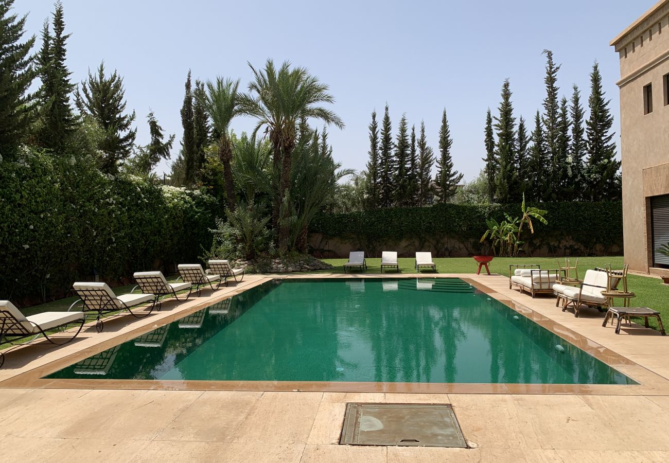 Villa in Marrakech - Villa OMEGA - awesome contemporary Villa at 10 minutes of Marrakech