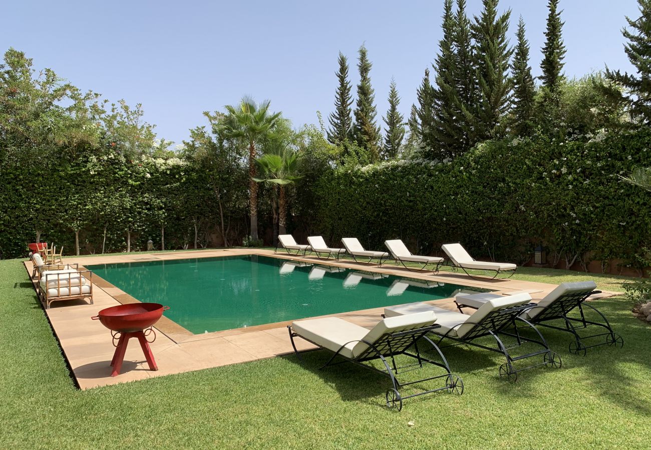 Villa in Marrakech - Villa OMEGA - awesome contemporary Villa at 10 minutes of Marrakech