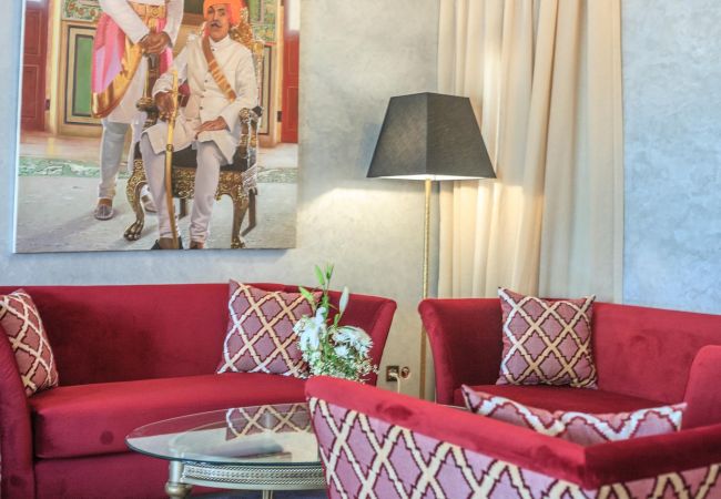 Villa in Marrakech - VILLA SHAMA MARRAKECH - luxury villa for your events