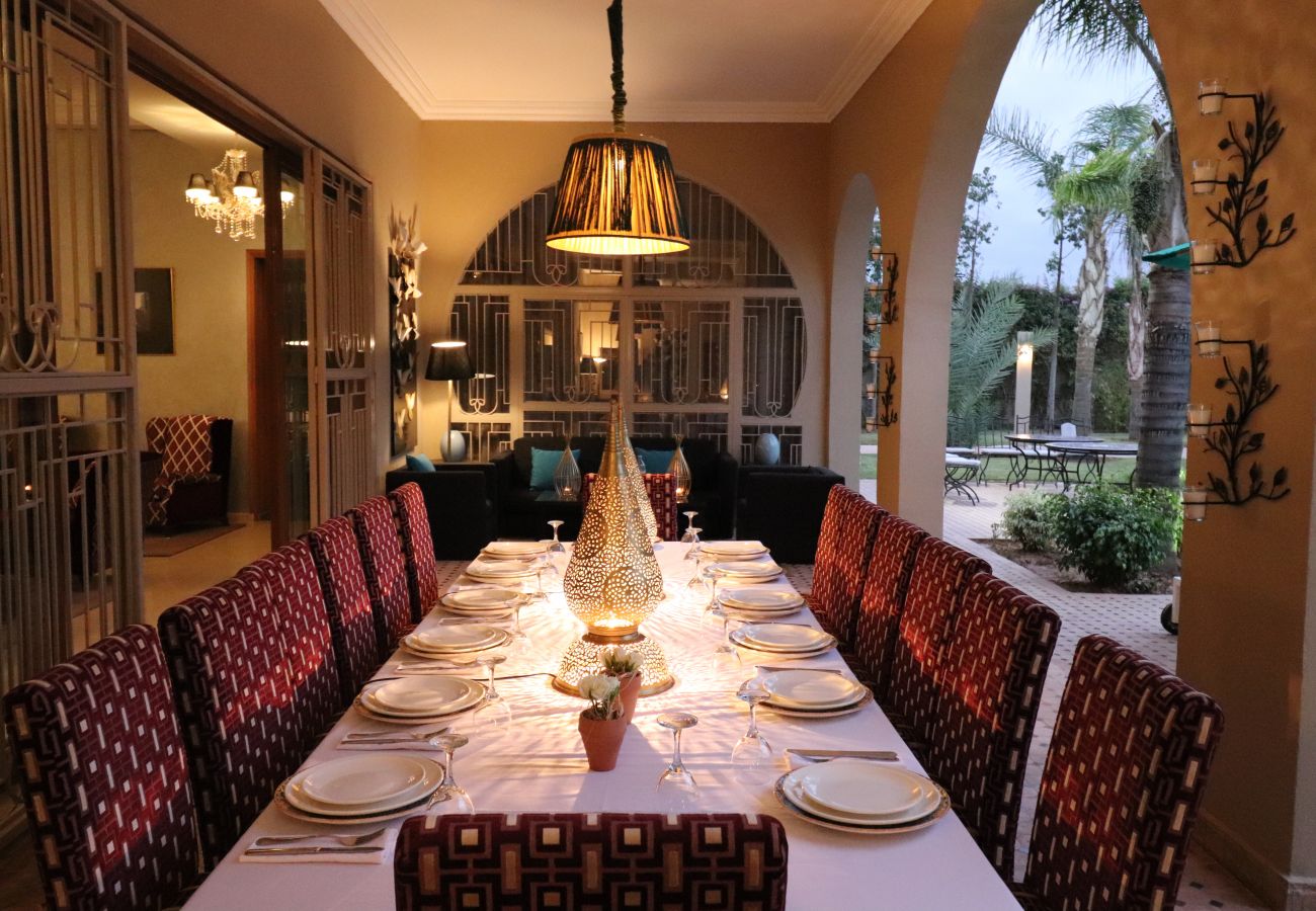 Villa in Marrakech - VILLA SHAMA MARRAKECH - luxury villa for your events