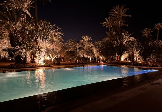 Villa in Marrakech - VILLA ALPHA, 35 sleeps, a Jewel in the heart of the Palmeraie of Marrakech, for any event