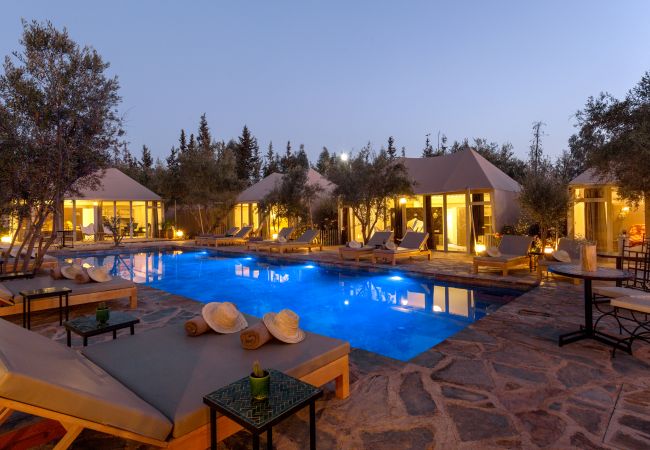 Villa in Marrakech - OASIS COCO, 27 sleeps, magnificient event's domain, 8 mns from Marrakech center
