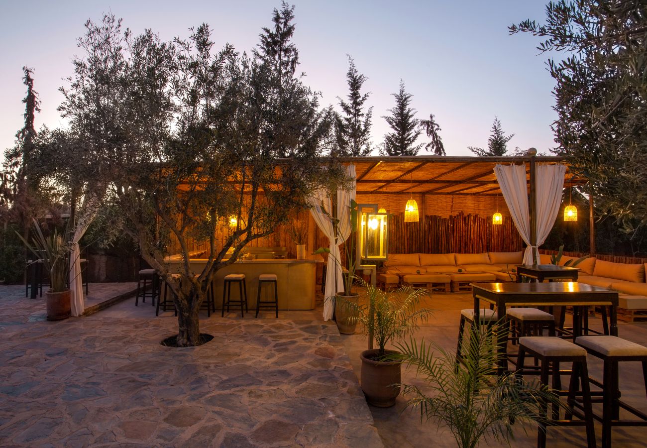 Villa in Marrakech - OASIS COCO, 27 sleeps, magnificient event's domain, 8 mns from Marrakech center