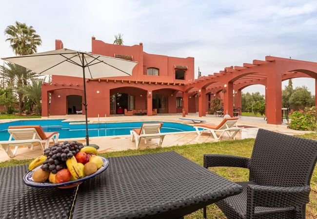 Villa in Marrakech - VILLA IRINA, pretty villa , 15 minutes from Marrakech