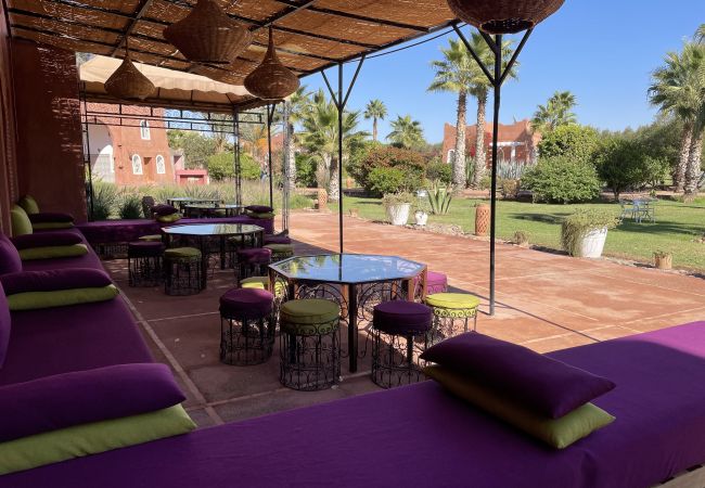 Villa in Marrakech - Villa LE PATIO, villa for event 25 sleeps, in Marrakech