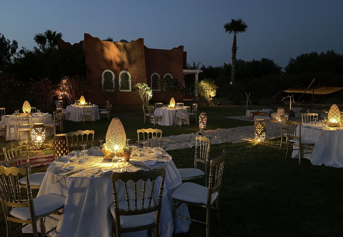 Villa in Marrakech - Villa LE PATIO, villa for event 25 sleeps, in Marrakech