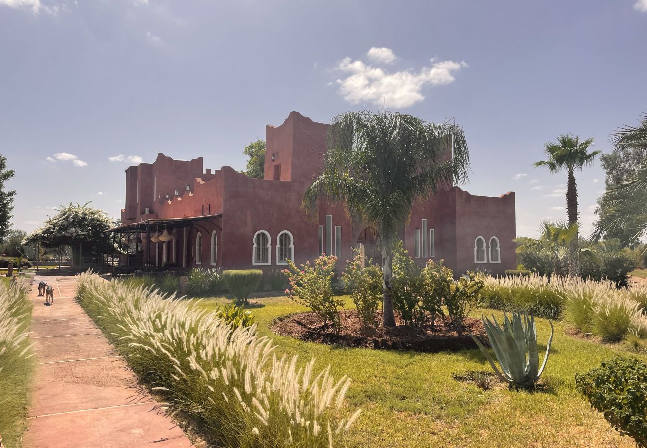 Villa in Marrakech - Villa LE PATIO, villa for event 25 sleeps, in Marrakech