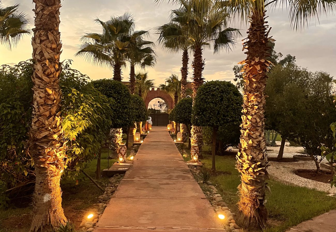 Villa in Marrakech - Villa LE PATIO, villa for event 25 sleeps, in Marrakech