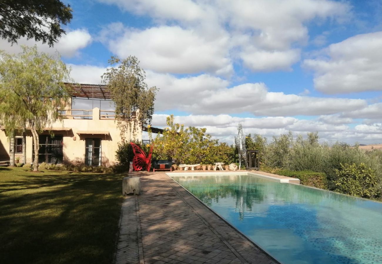 Villa in Marrakech - The Lake's Shelter of Marrakech