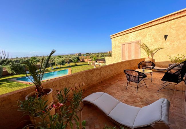 Villa in Marrakech - DAR OLIANA, magnificent modern villa for your events in Marrakech