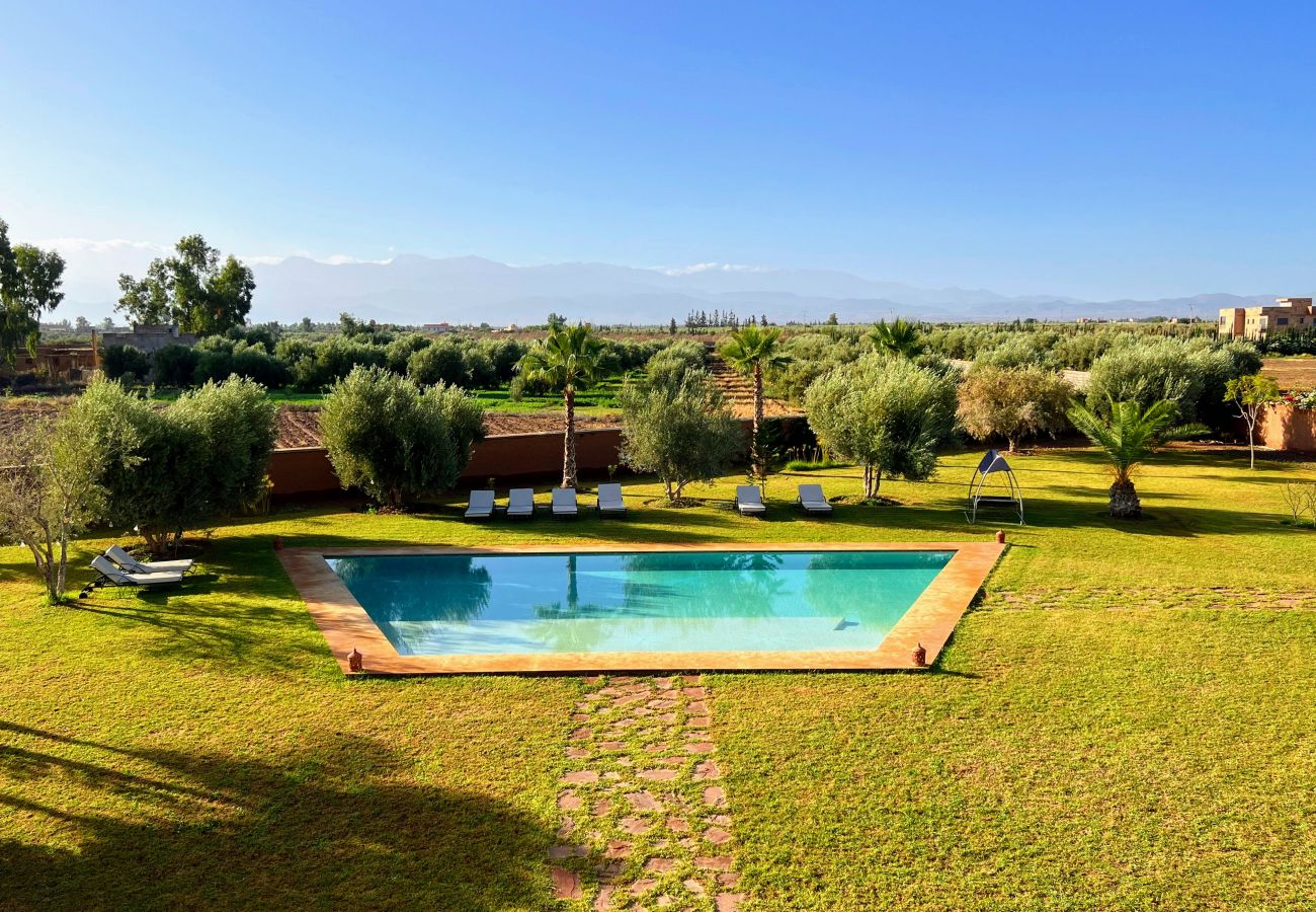 Villa in Marrakech - DAR OLIANA, magnificent modern villa for your events in Marrakech