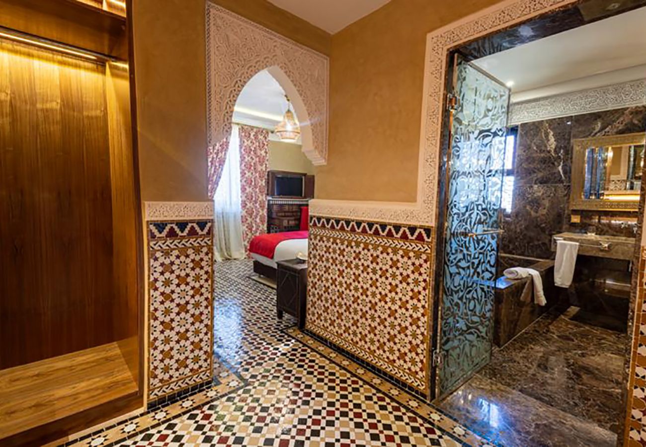 Villa in Marrakech - Dar KALYCA, traditional luxury villa with heated pool