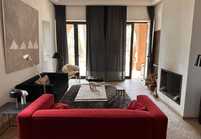 Villa in Marrakech - VILLA MARYCAT, awesome villa in Palmeraie - Marrakech