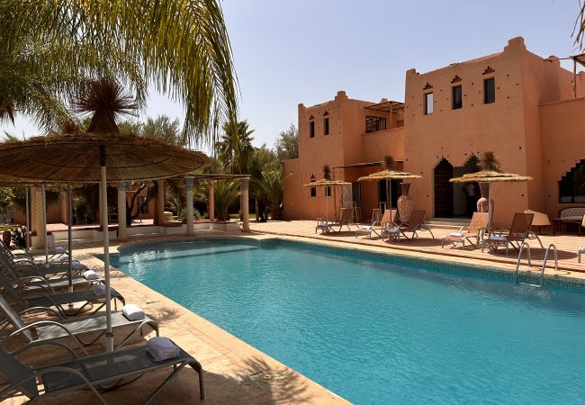 Villa in Marrakech - Bohemian Chic Guest Villa sleeps 35 - KASBAH LINAH Marrakech