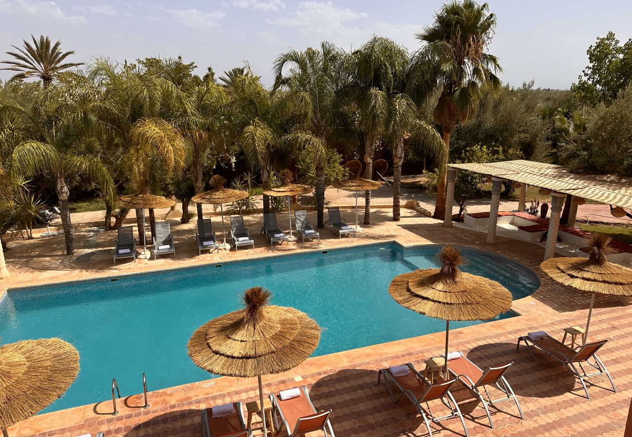 Villa in Marrakech - Bohemian Chic Guest Villa sleeps 35 - KASBAH LINAH Marrakech