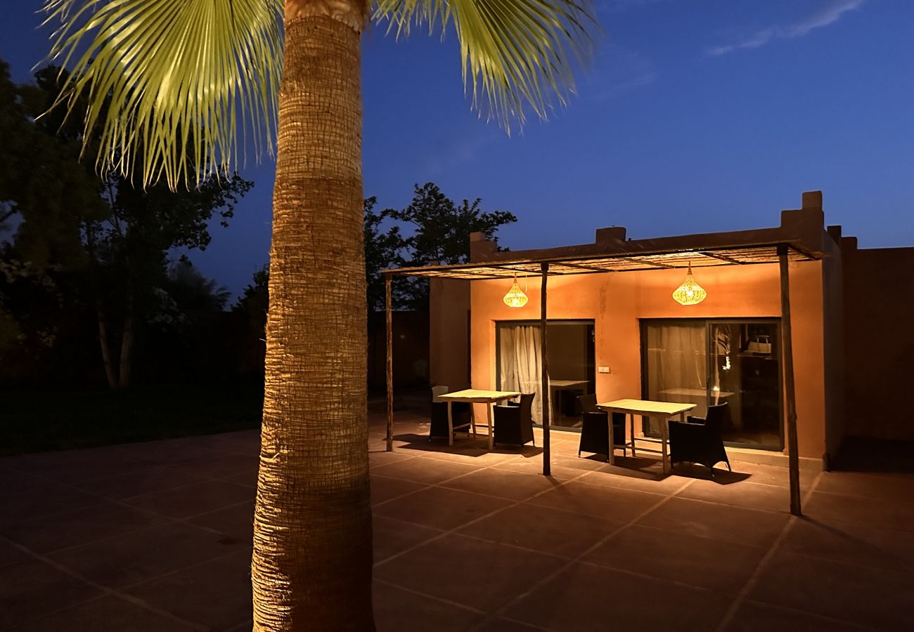 Villa in Marrakech - Bohemian Chic Guest Villa sleeps 35 - KASBAH LINAH Marrakech