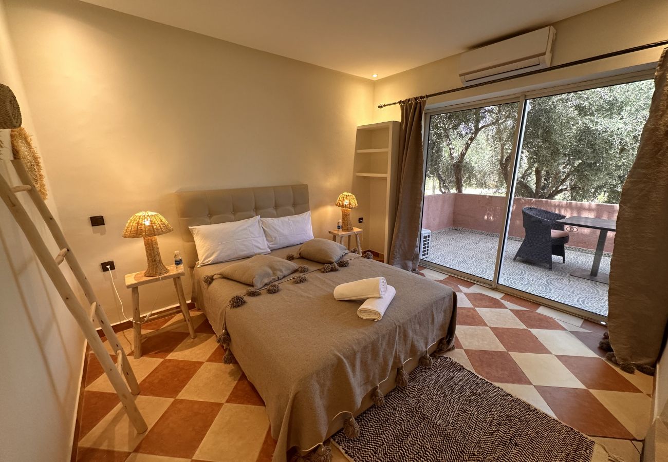 Villa in Marrakech - Bohemian Chic Guest Villa sleeps 35 - KASBAH LINAH Marrakech