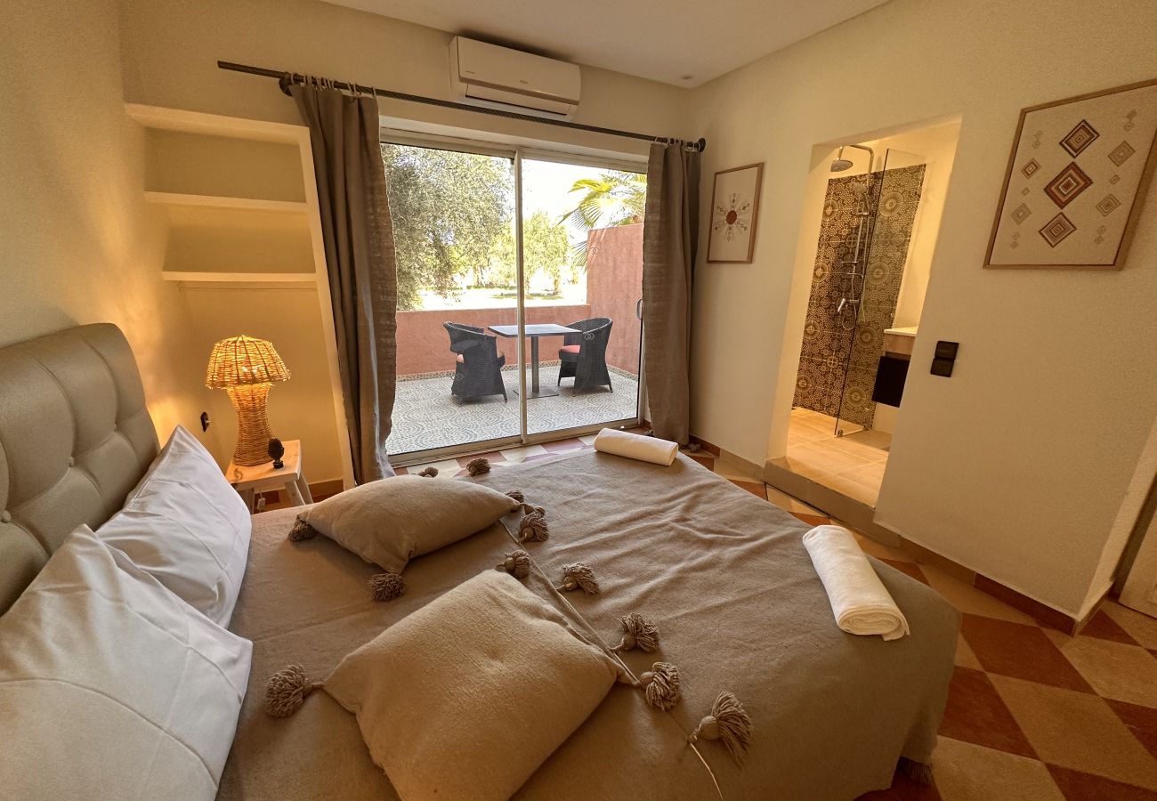 Villa in Marrakech - Bohemian Chic Guest Villa sleeps 35 - KASBAH LINAH Marrakech