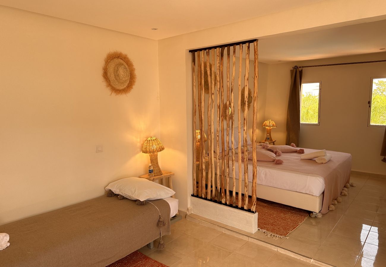 Villa in Marrakech - Bohemian Chic Guest Villa sleeps 35 - KASBAH LINAH Marrakech