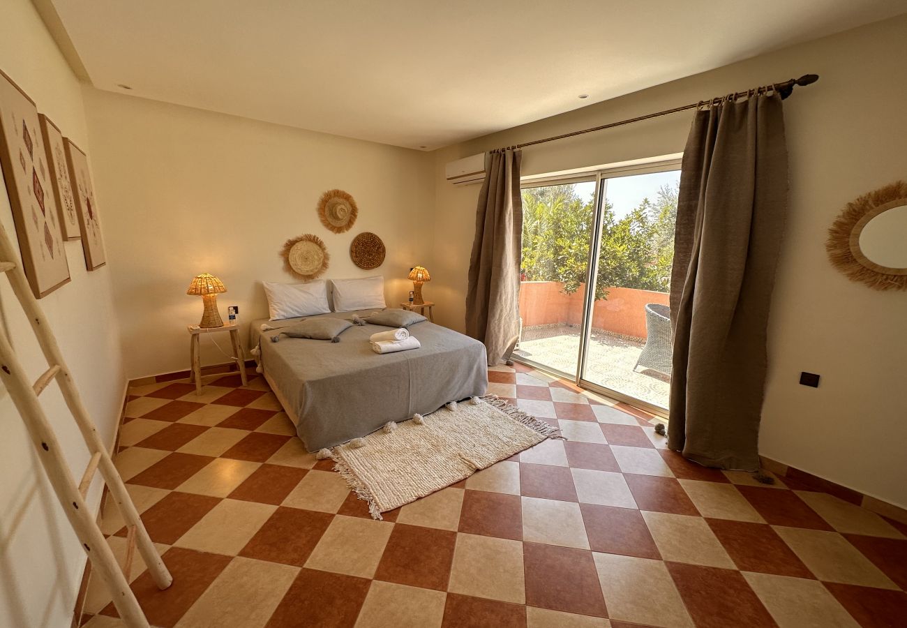 Villa in Marrakech - Bohemian Chic Guest Villa sleeps 35 - KASBAH LINAH Marrakech