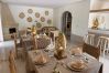 Villa in Marrakech - Bohemian Chic Guest Villa sleeps 35 - KASBAH LINAH Marrakech