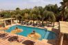 Villa in Marrakech - Bohemian Chic Guest Villa sleeps 35 - KASBAH LINAH Marrakech