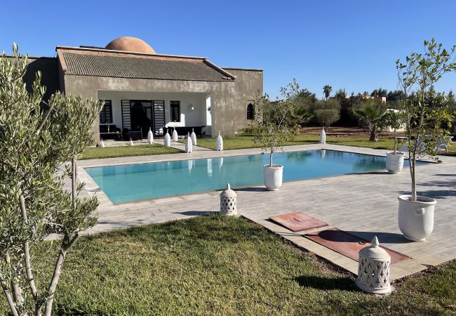 Villa in Marrakech - VILLA GHALIBA, superb modern villa at 15 mns from Marrakech