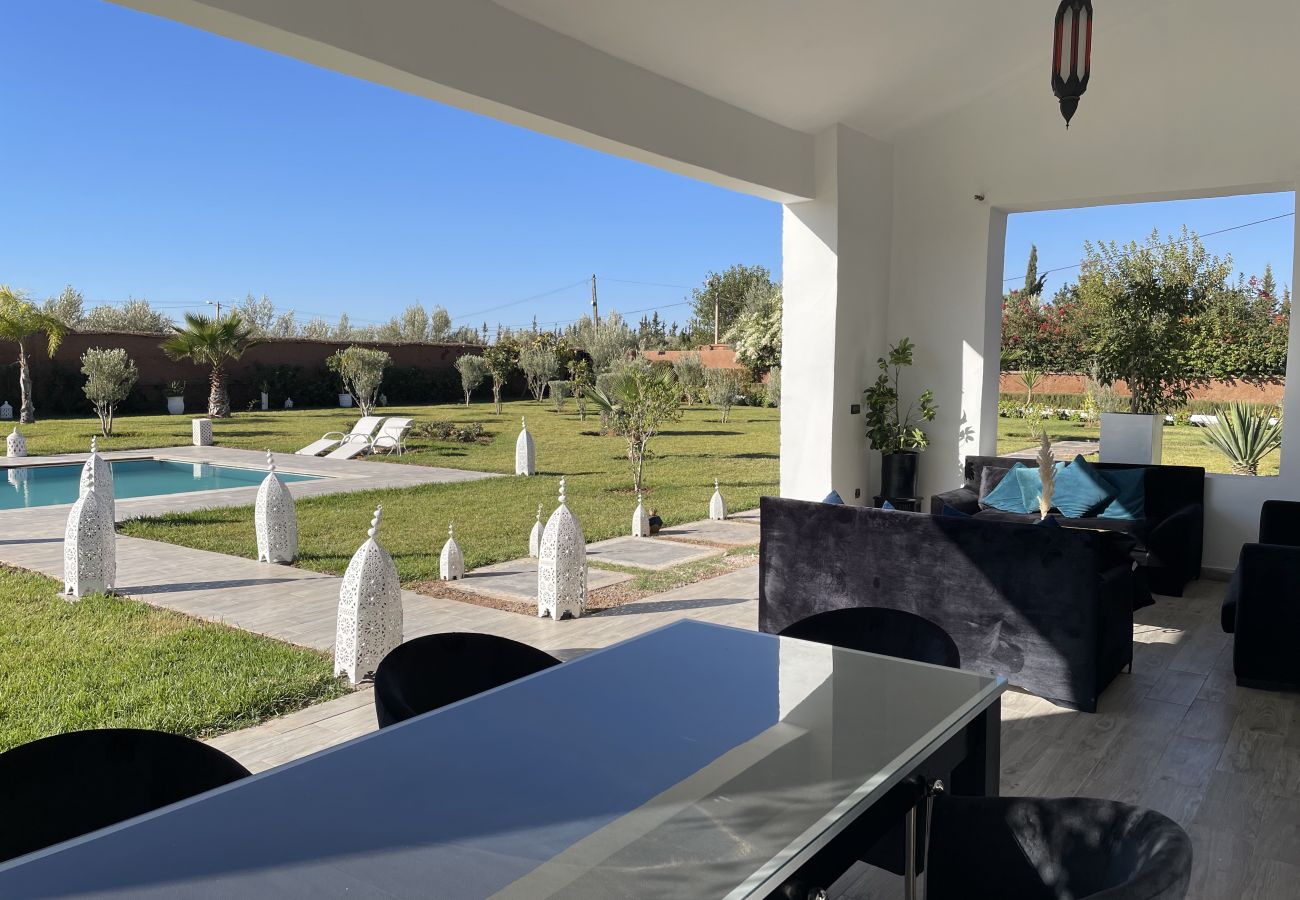 Villa in Marrakech - VILLA GHALIBA, superb modern villa at 15 mns from Marrakech