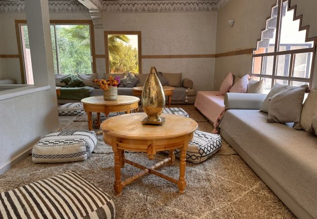 Villa in Marrakech - Villa BOHEMYA, ambiance nature et zen, à Marrakech
