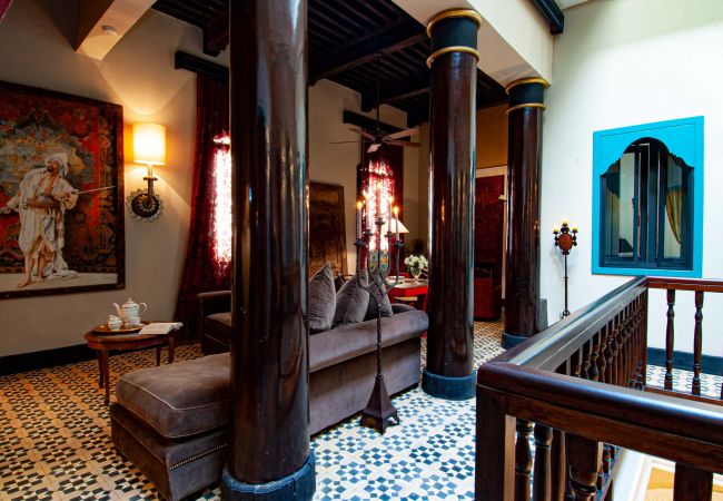 House in Essaouira - Beautiful 18th century Riad luxuriously renovated