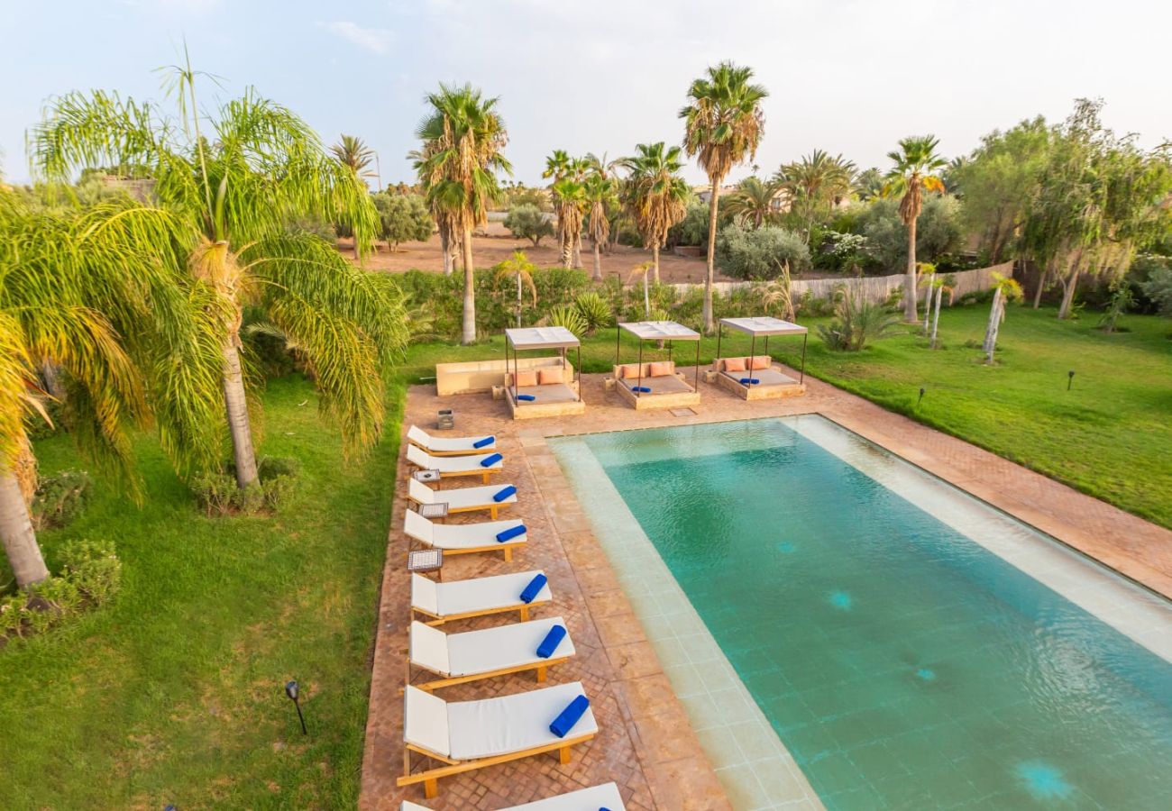 Villa in Marrakech - Villa CINA, for all your events