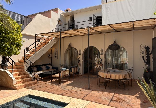 Villa in Marrakech - Charming Villa Riad, in Marrakech Palmeraie