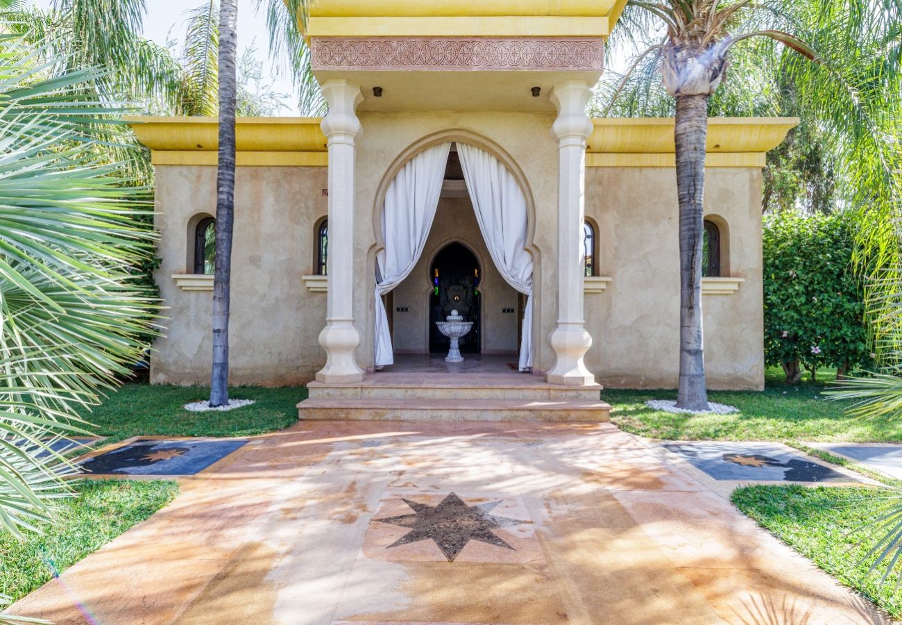 Villa in Marrakech - Palais LEONIA, luxury palace forevents - Marrakech