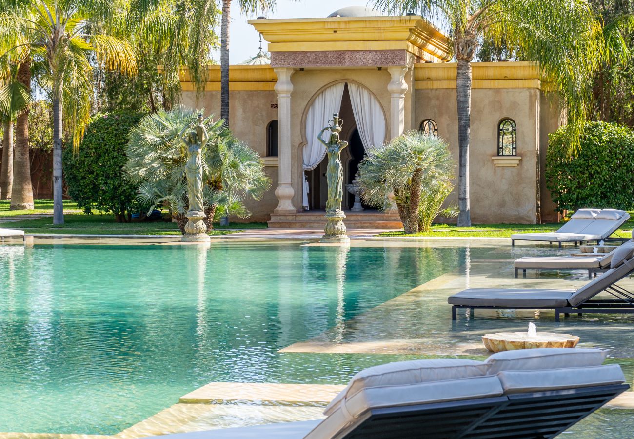 Villa in Marrakech - Palais LEONIA, luxury palace forevents - Marrakech