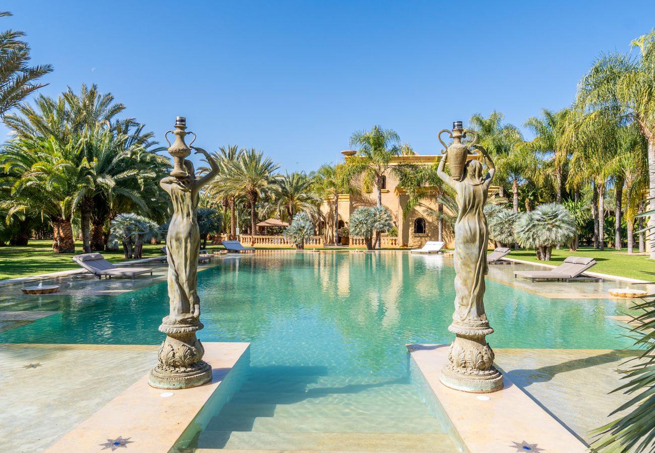 Villa in Marrakech - Palais LEONIA, luxury palace forevents - Marrakech