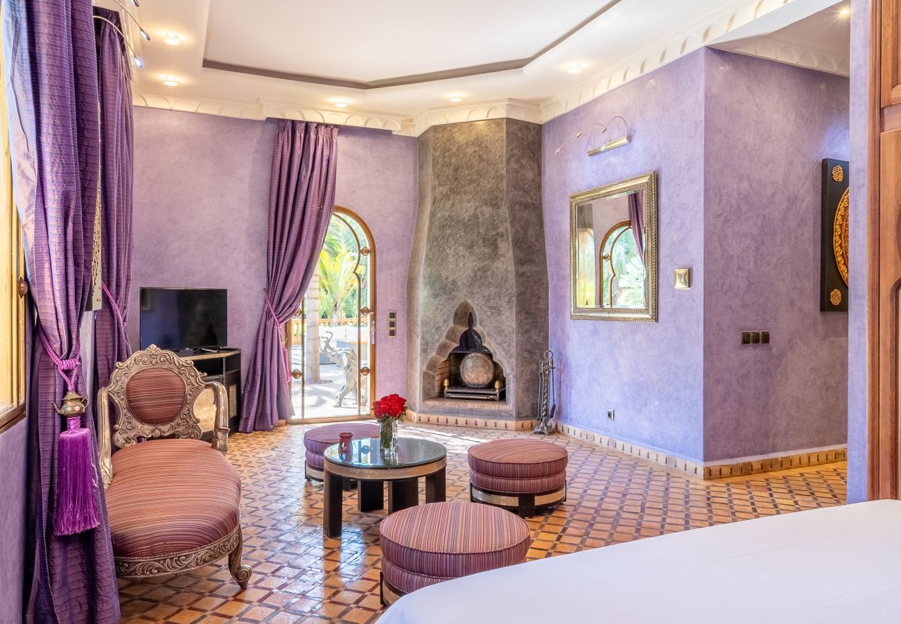 Villa in Marrakech - Palais LEONIA, luxury palace forevents - Marrakech