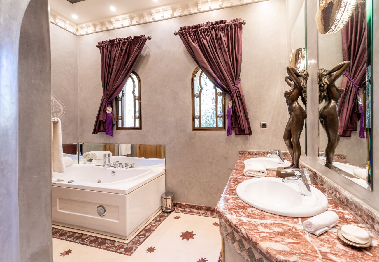 Villa in Marrakech - Palais LEONIA, luxury palace forevents - Marrakech