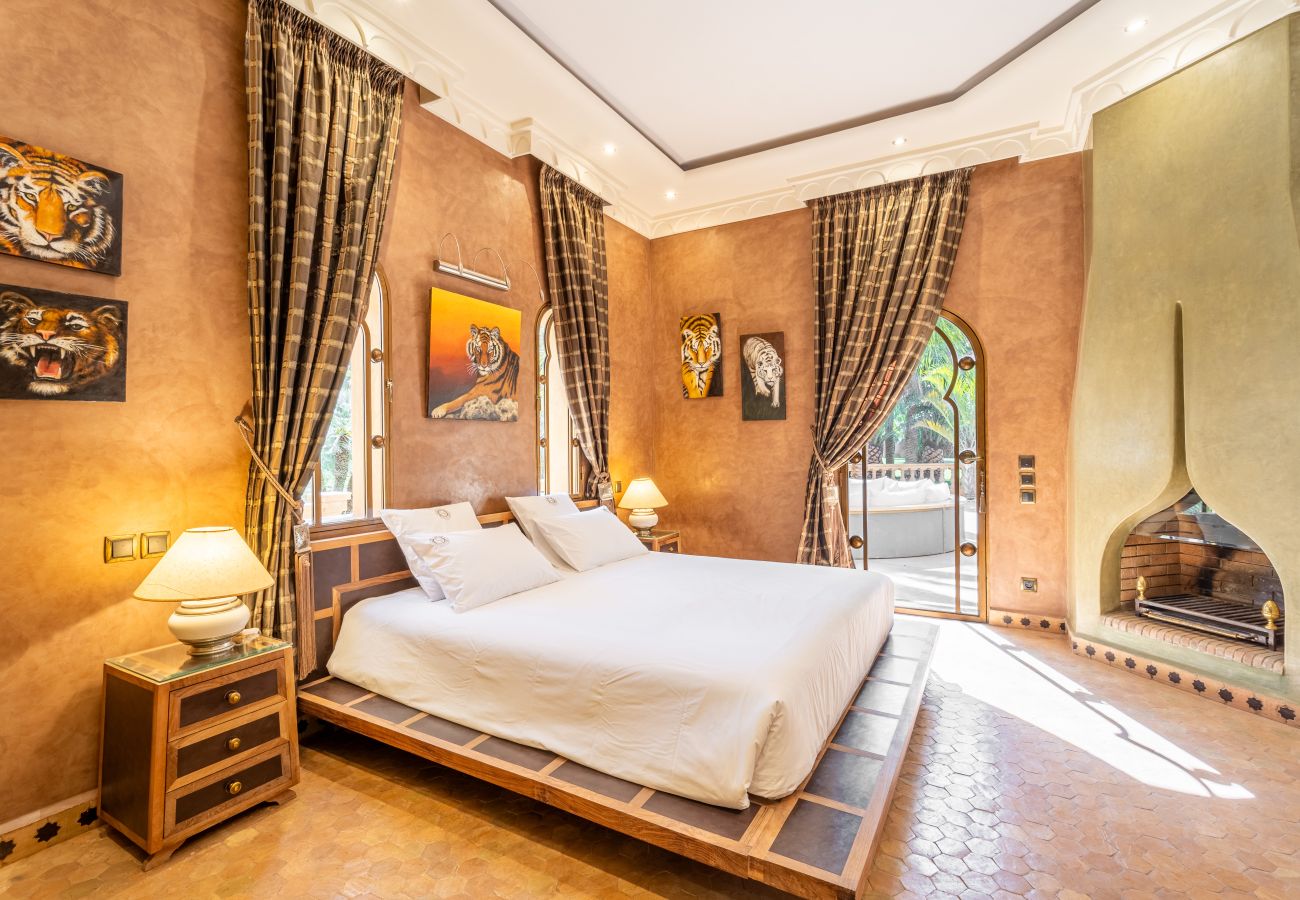 Villa in Marrakech - Palais LEONIA, luxury palace forevents - Marrakech